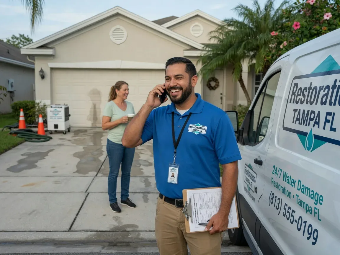 Water Damage Restoration Ridgefield, NJ FAQs